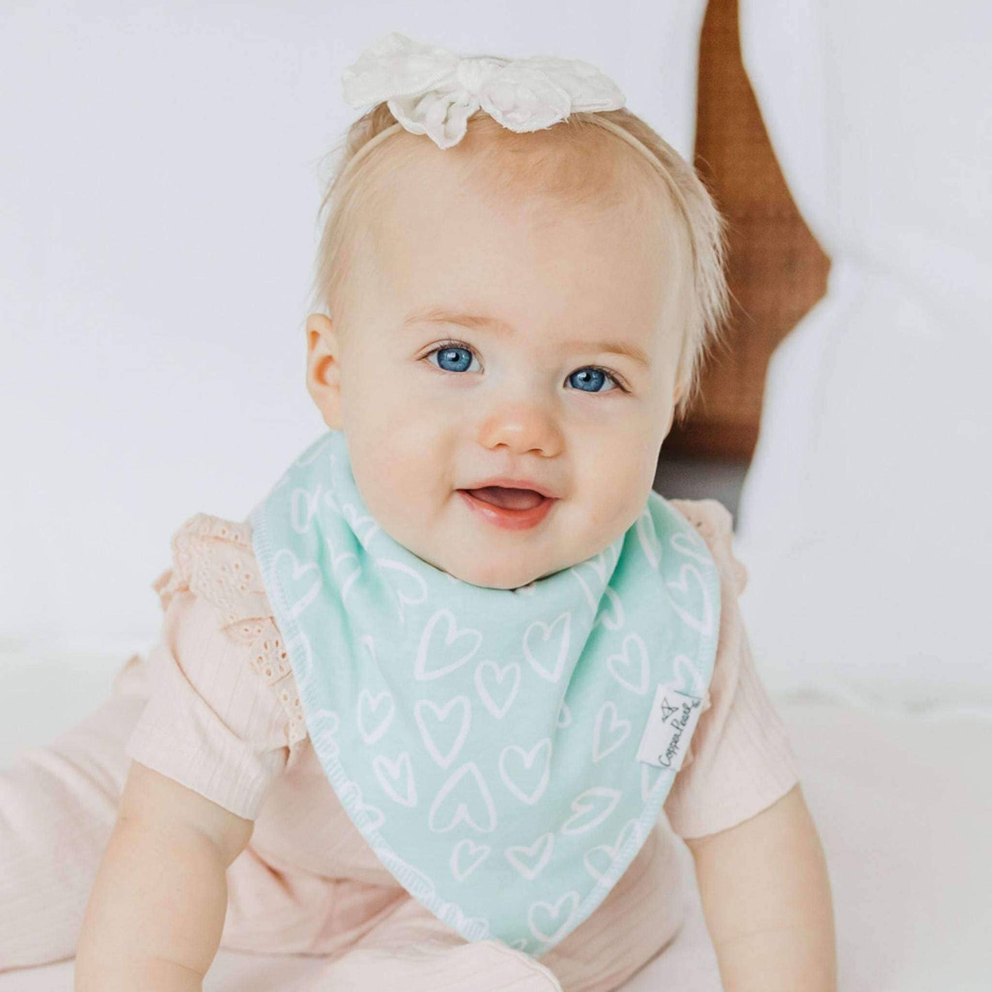 BABY BANDANA BIBS || CHEERY