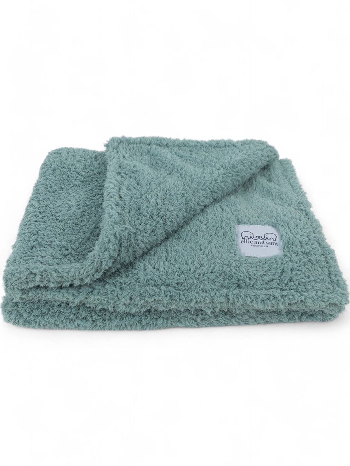 CLASSIC BORDERLESS BLANKET || SAGE