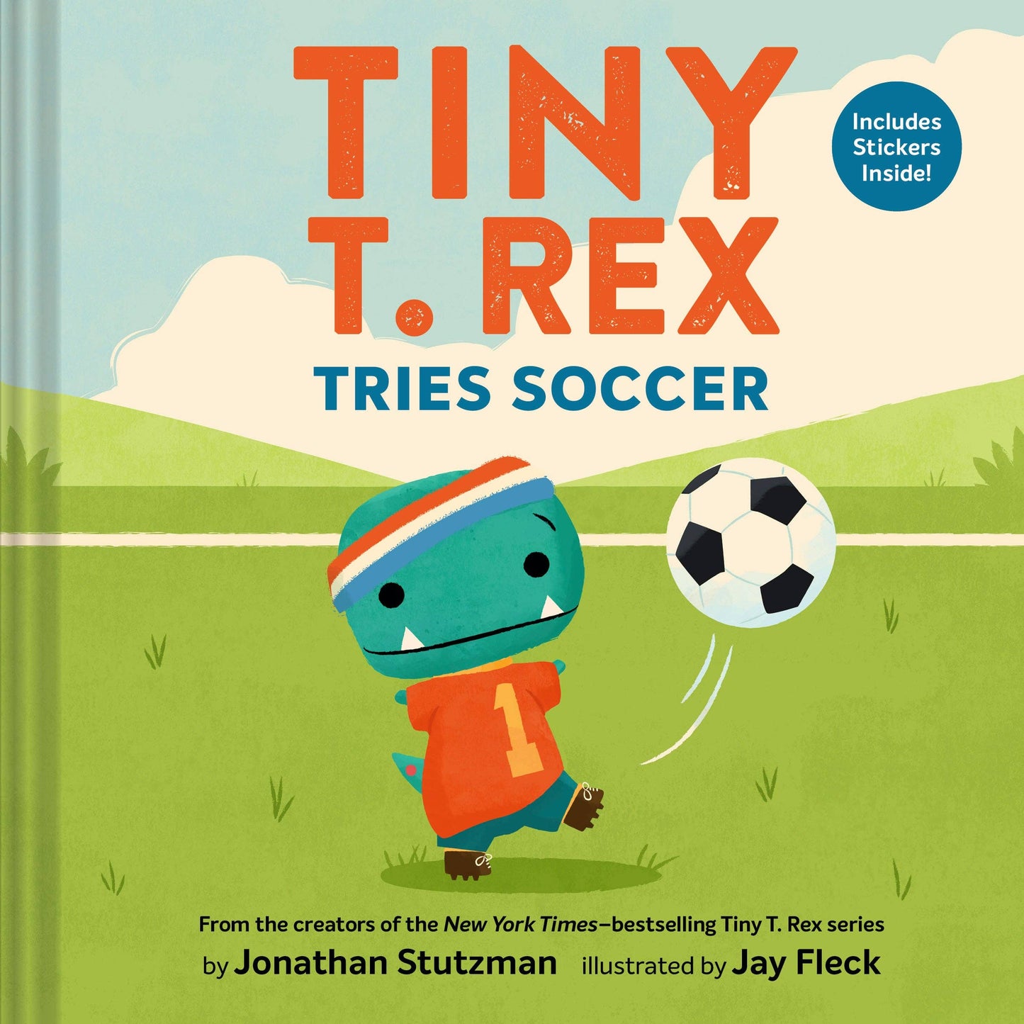 TINY T. REX TRIES SOCCER