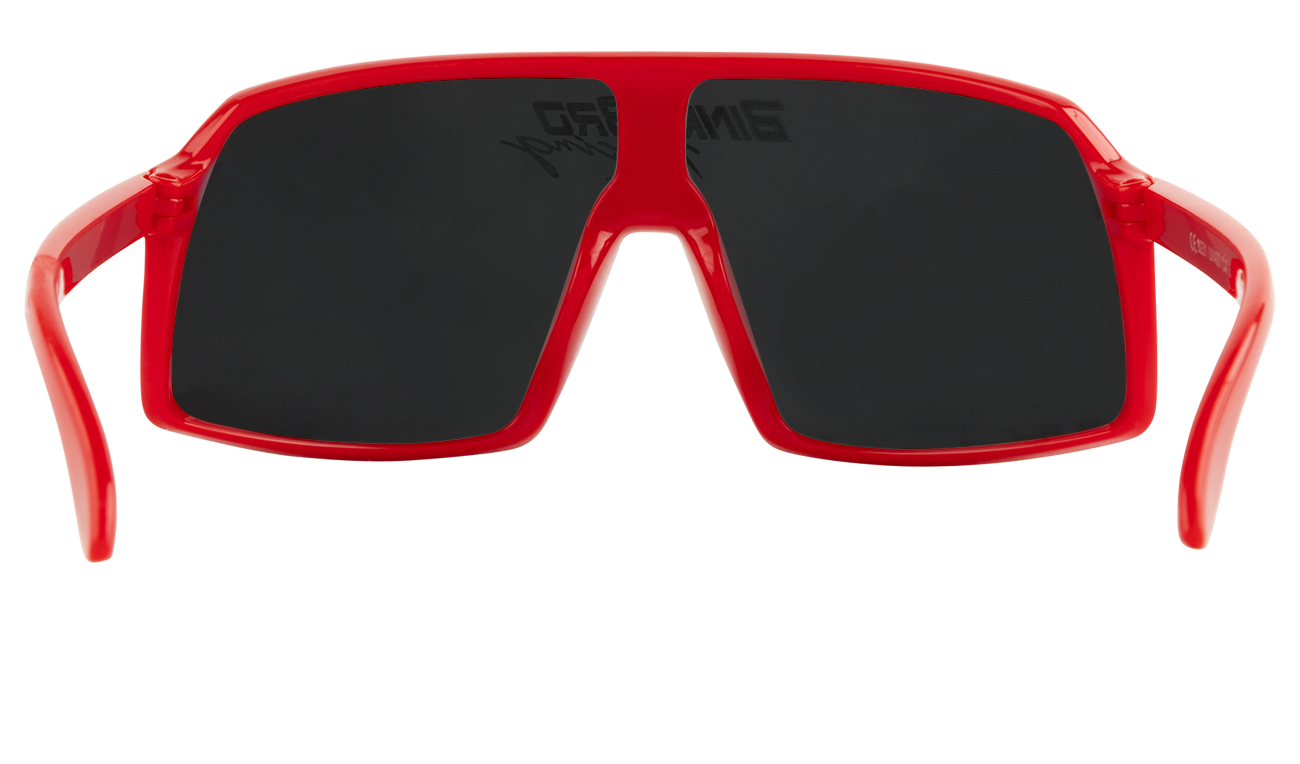 SUNGLASSES || MONTEVERDE RACING (CRIMSON)