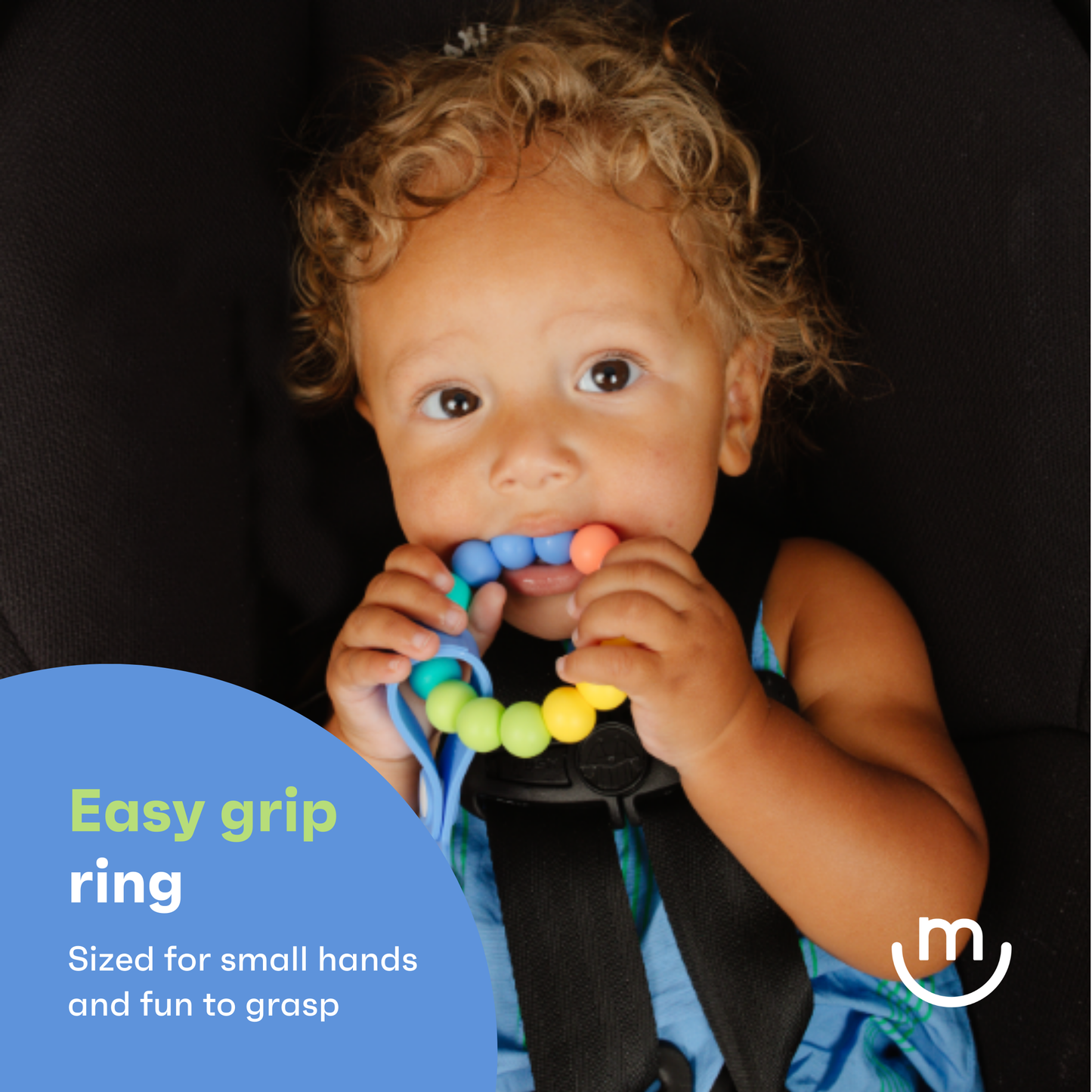 RAINBOW RING TEETHER || RAINBOW