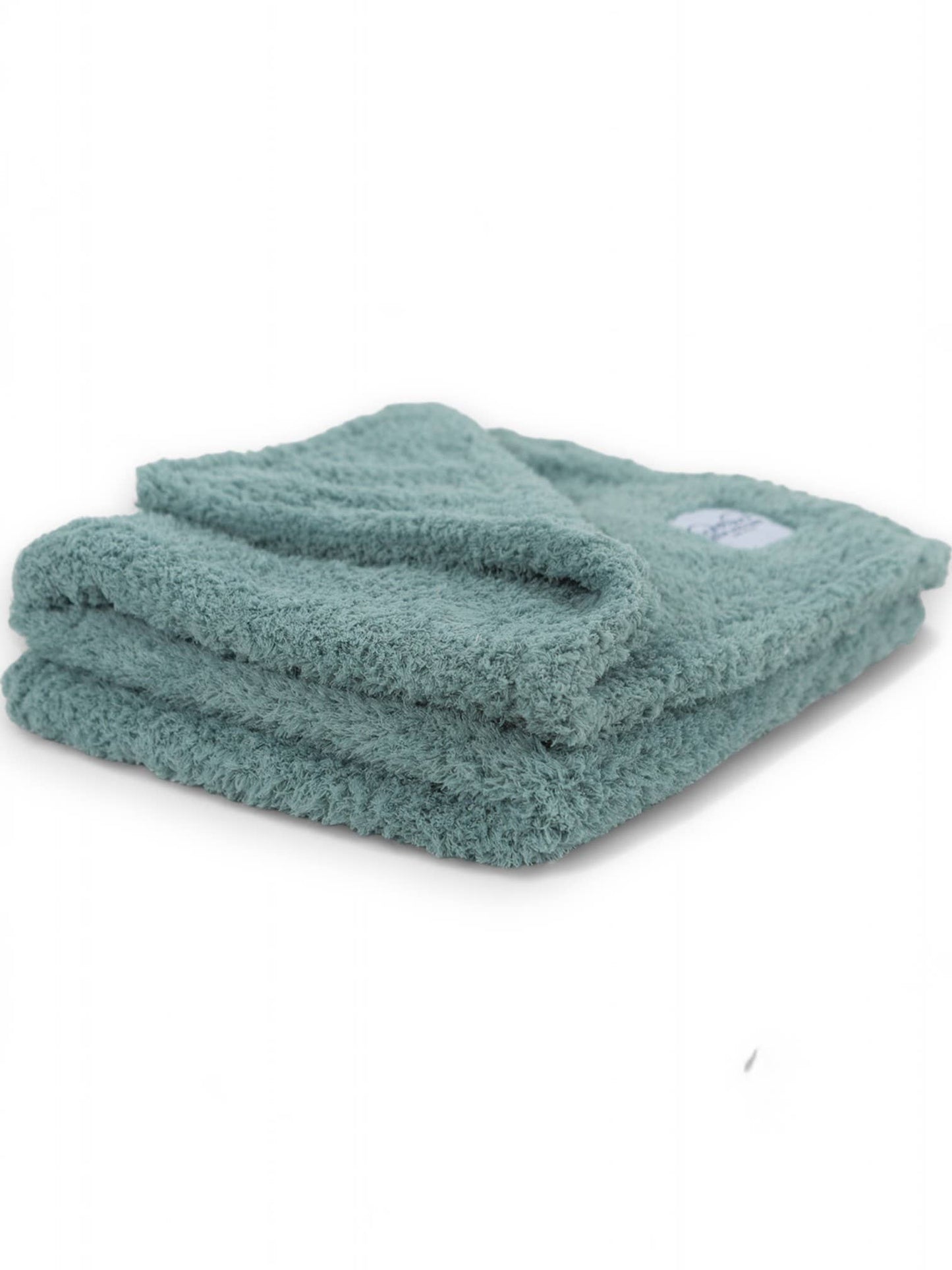 CLASSIC BORDERLESS BLANKET || SAGE