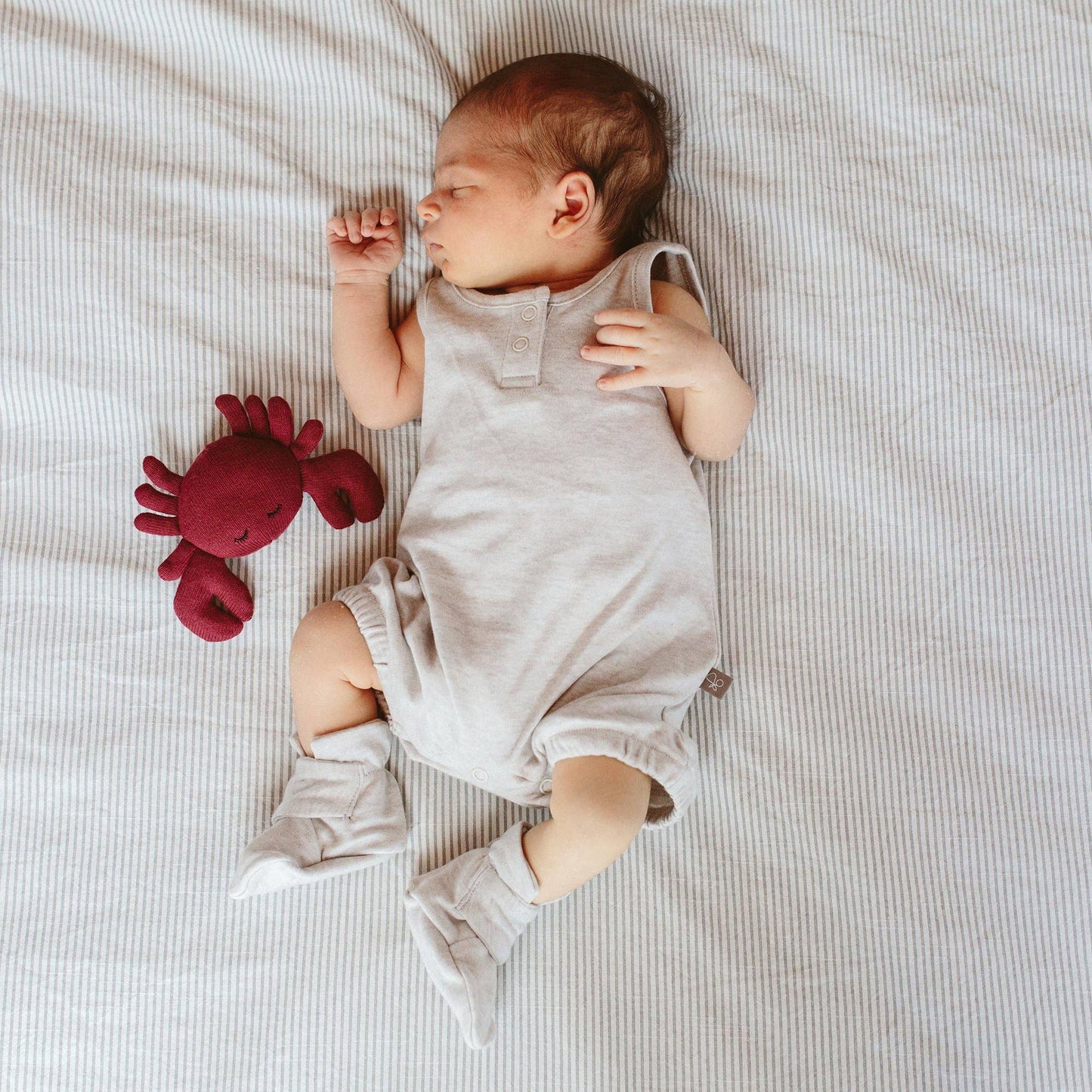 STAY ON BABY BOOTS || STORM GRAY