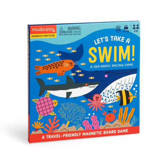 MAGNETIC BOARD GAME || LET'S TAKE A SWIM