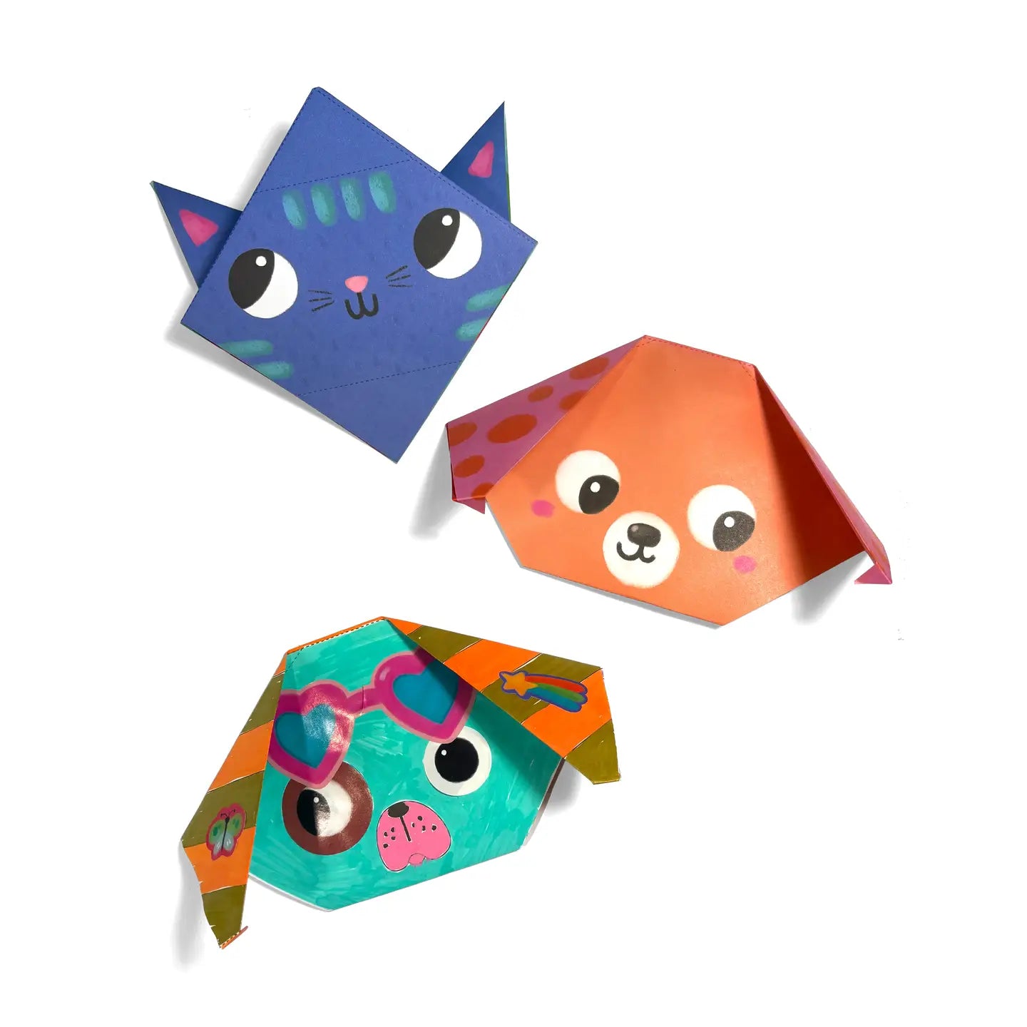 DIY PET PALS ORIGAMI SET