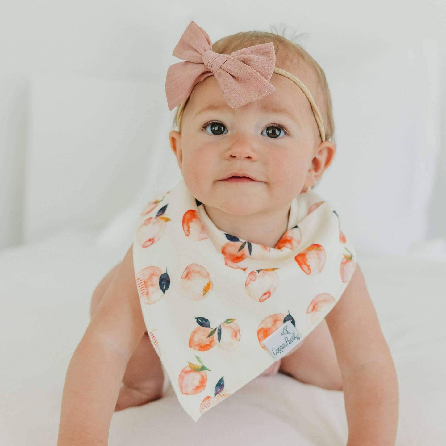 BABY BANDANA BIBS || MORGAN