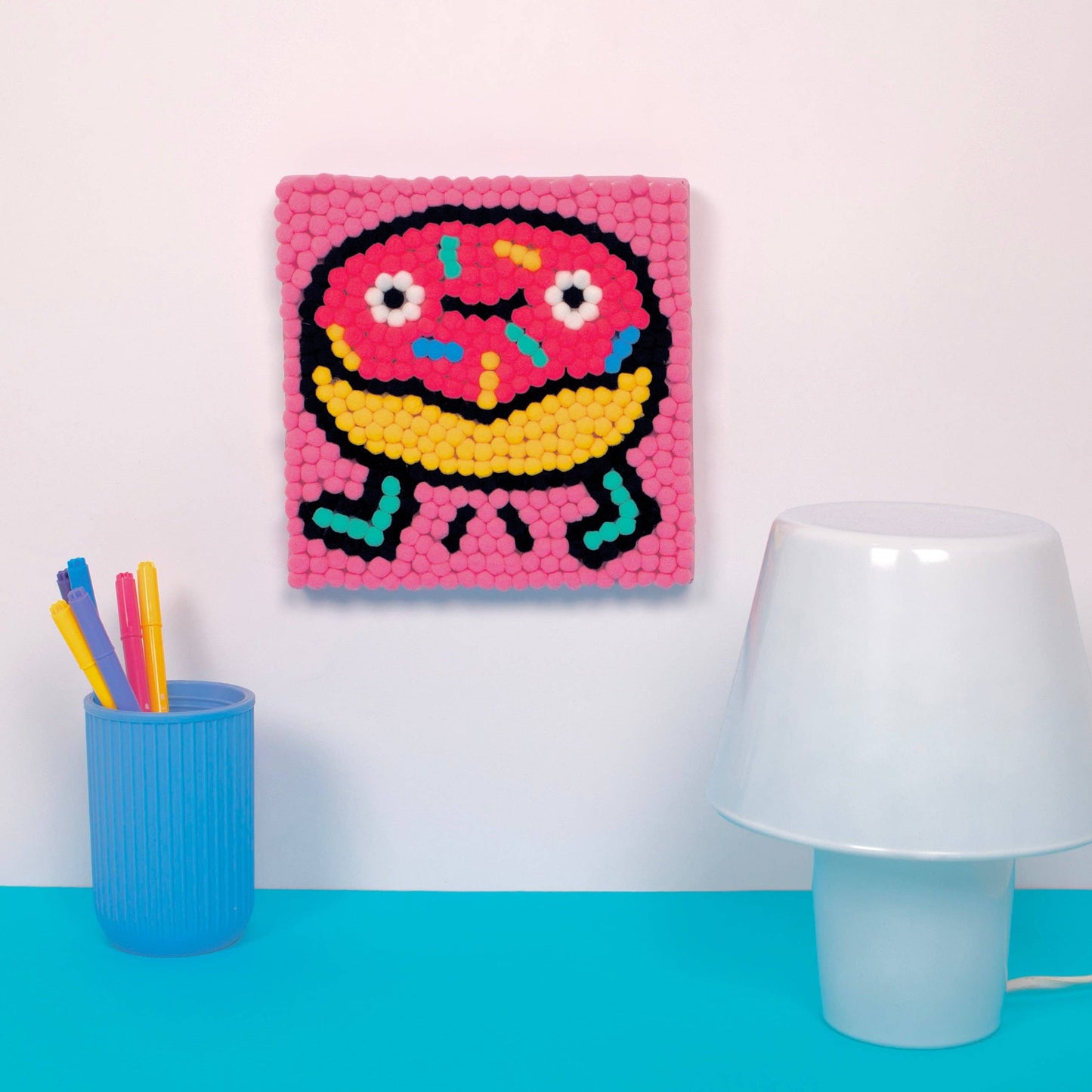 POM POM ART || DONUT
