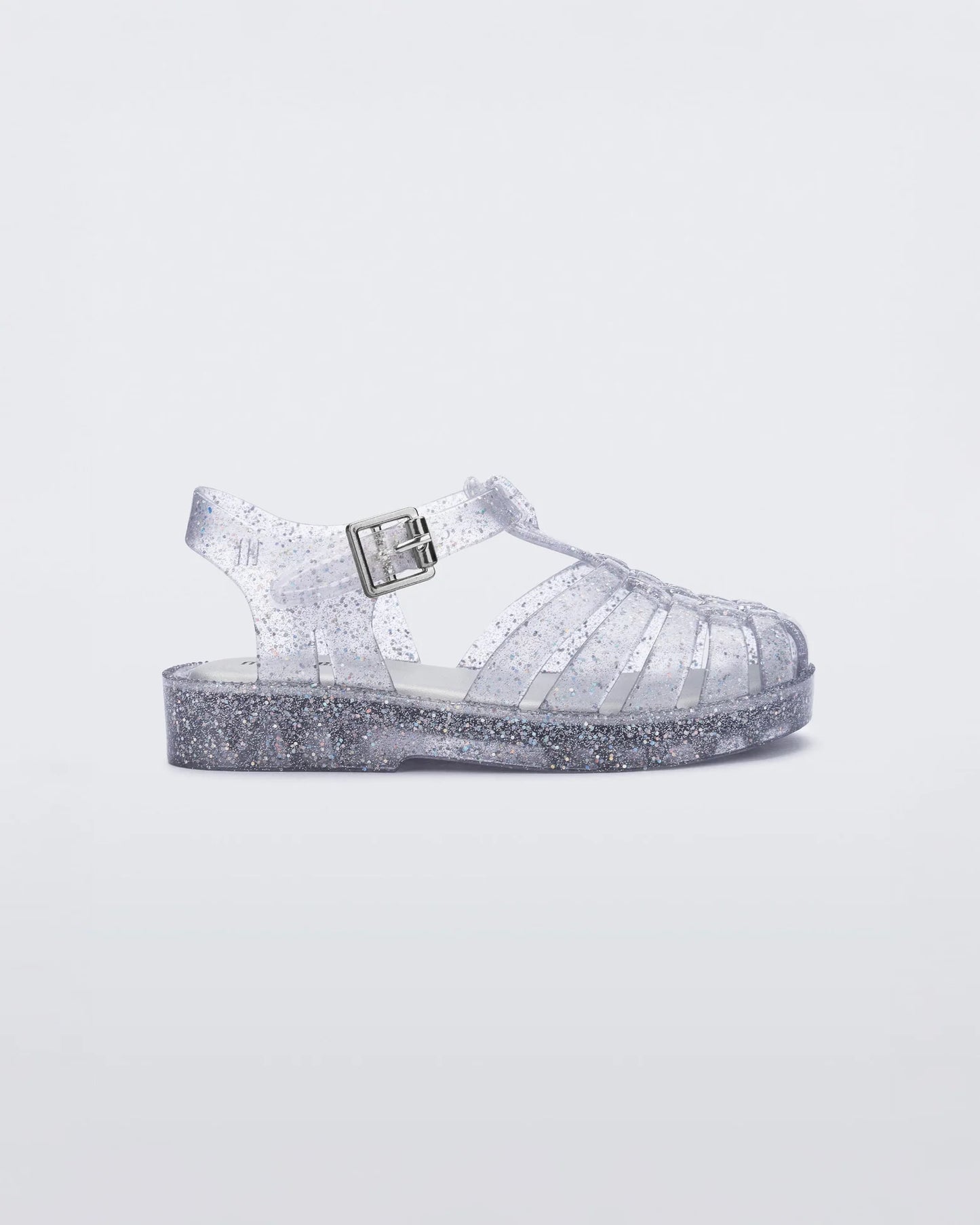 POSSESSION SHINY BABY || PINK/SILVER GLITTER