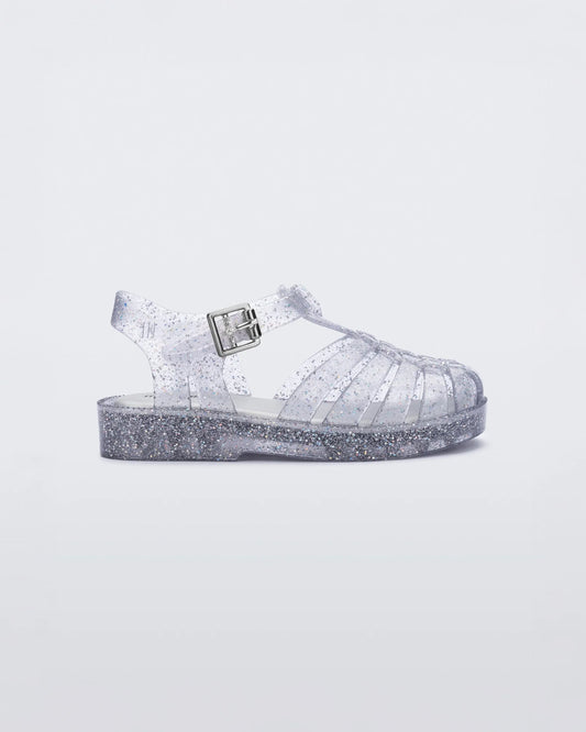 POSSESSION SHINY BABY || PINK/SILVER GLITTER