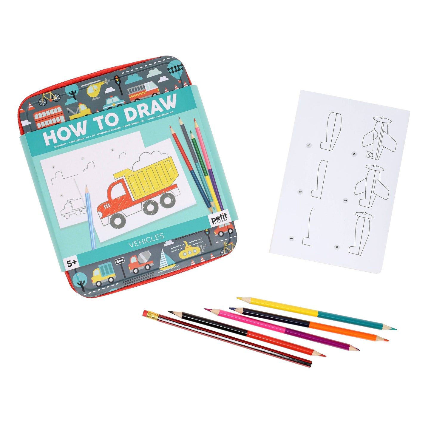 HOW TO DRAW VEHICLES