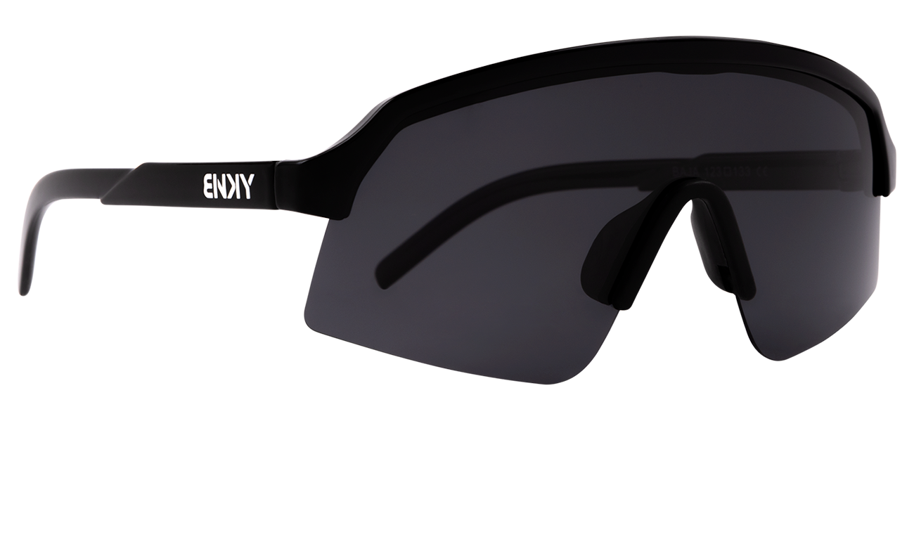 KIDS SUNGLASSES || JUNIOR BAJA (BLACK)