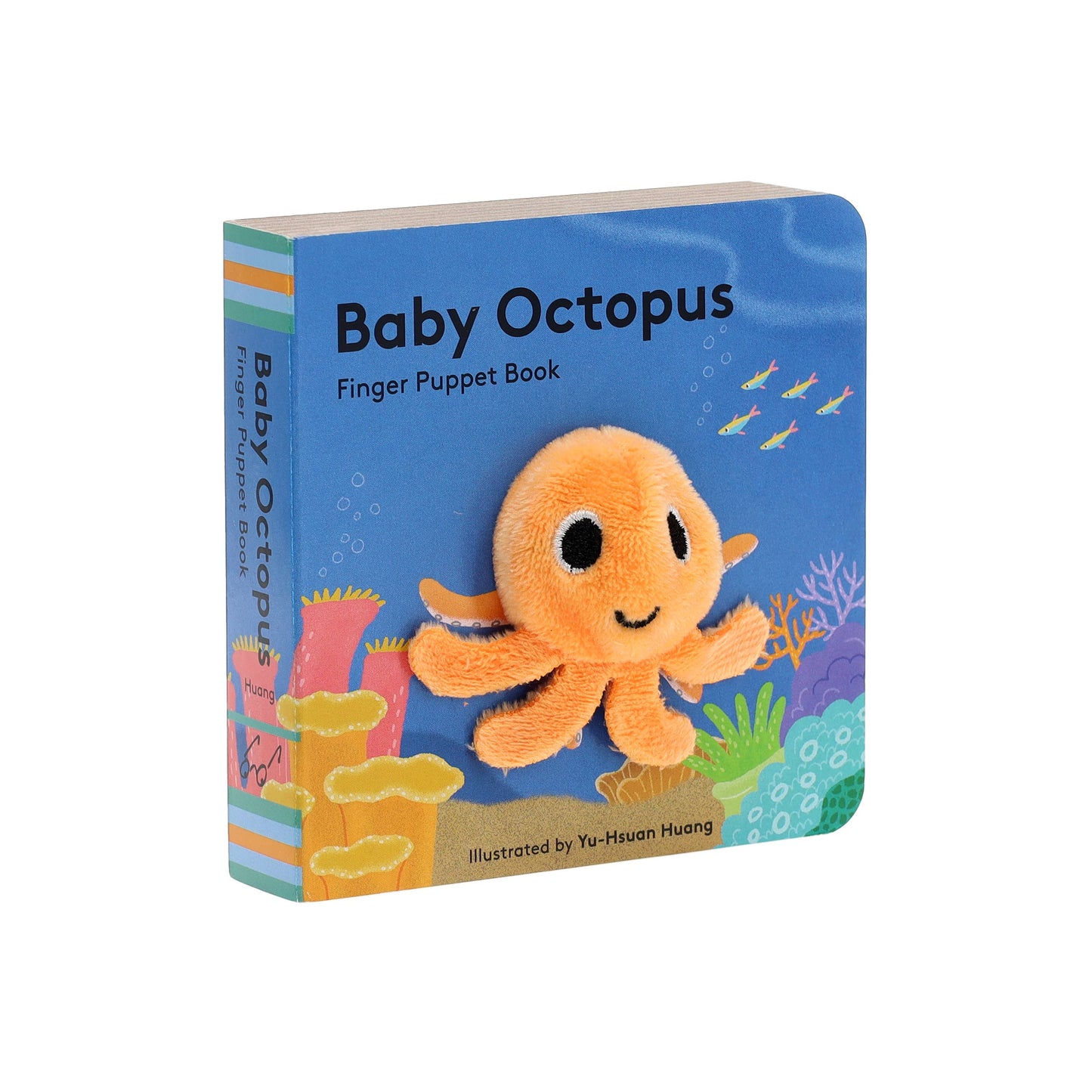 BABY OCTOPUS || FINGER PUPPET BOOK