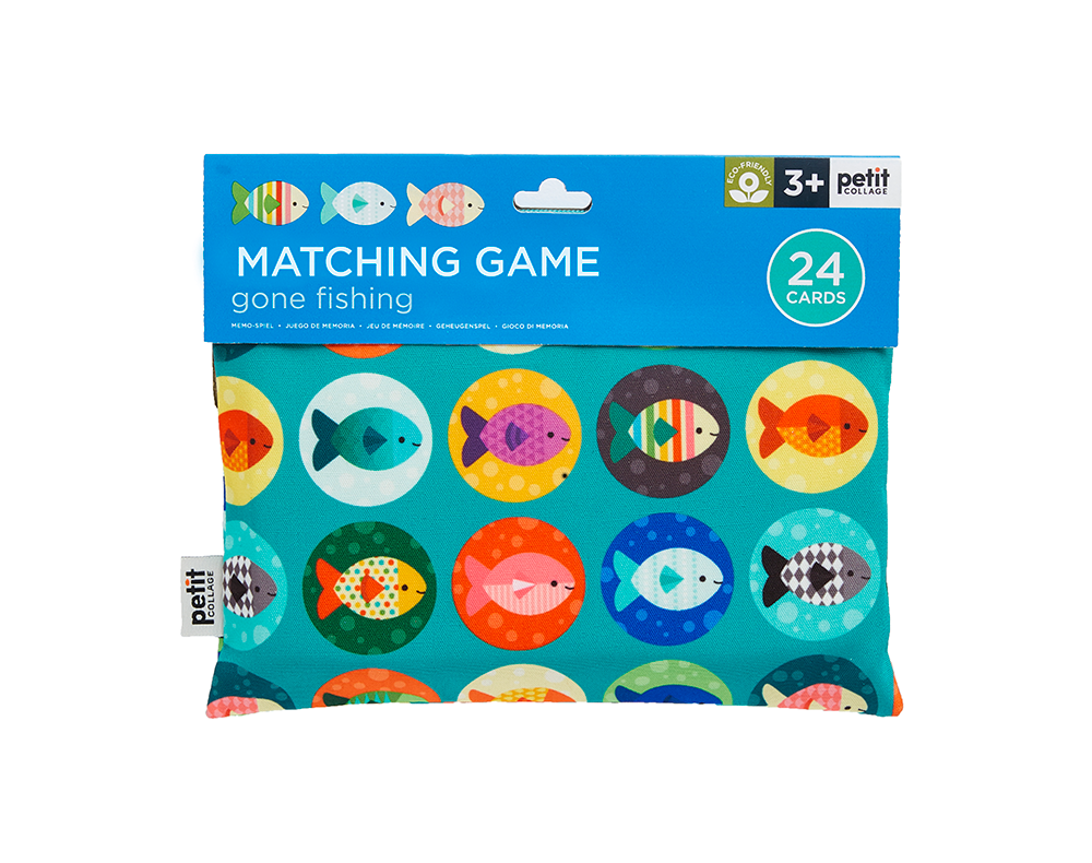 MATCHING GAME || GONE FISHING