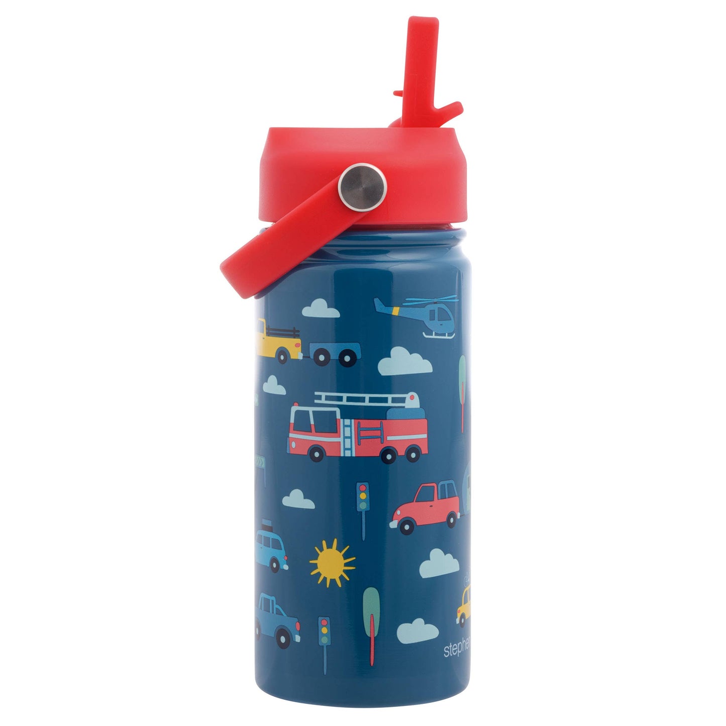 INSULATED SS WATER BOTTLE || SHARK
