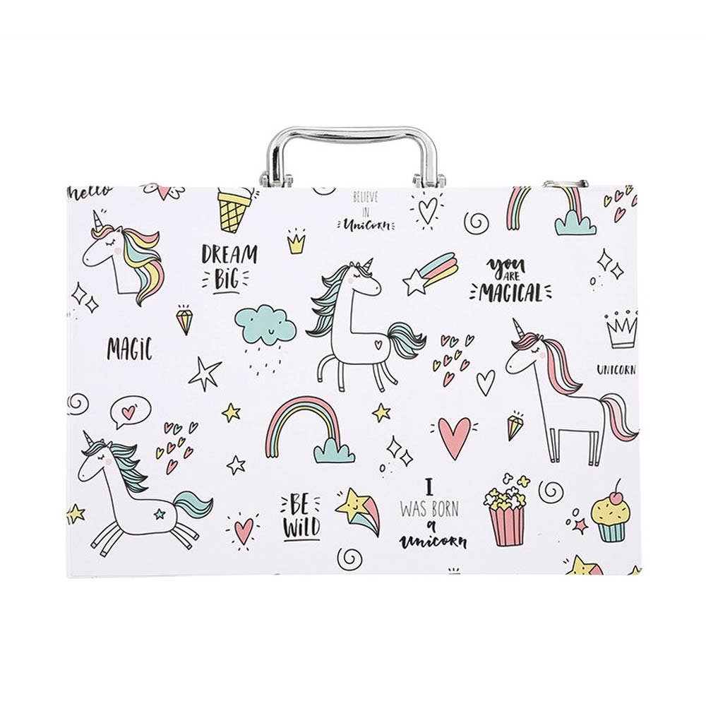 KIDS ALL-IN-ONE DELUXE ART ACTIVITY SET