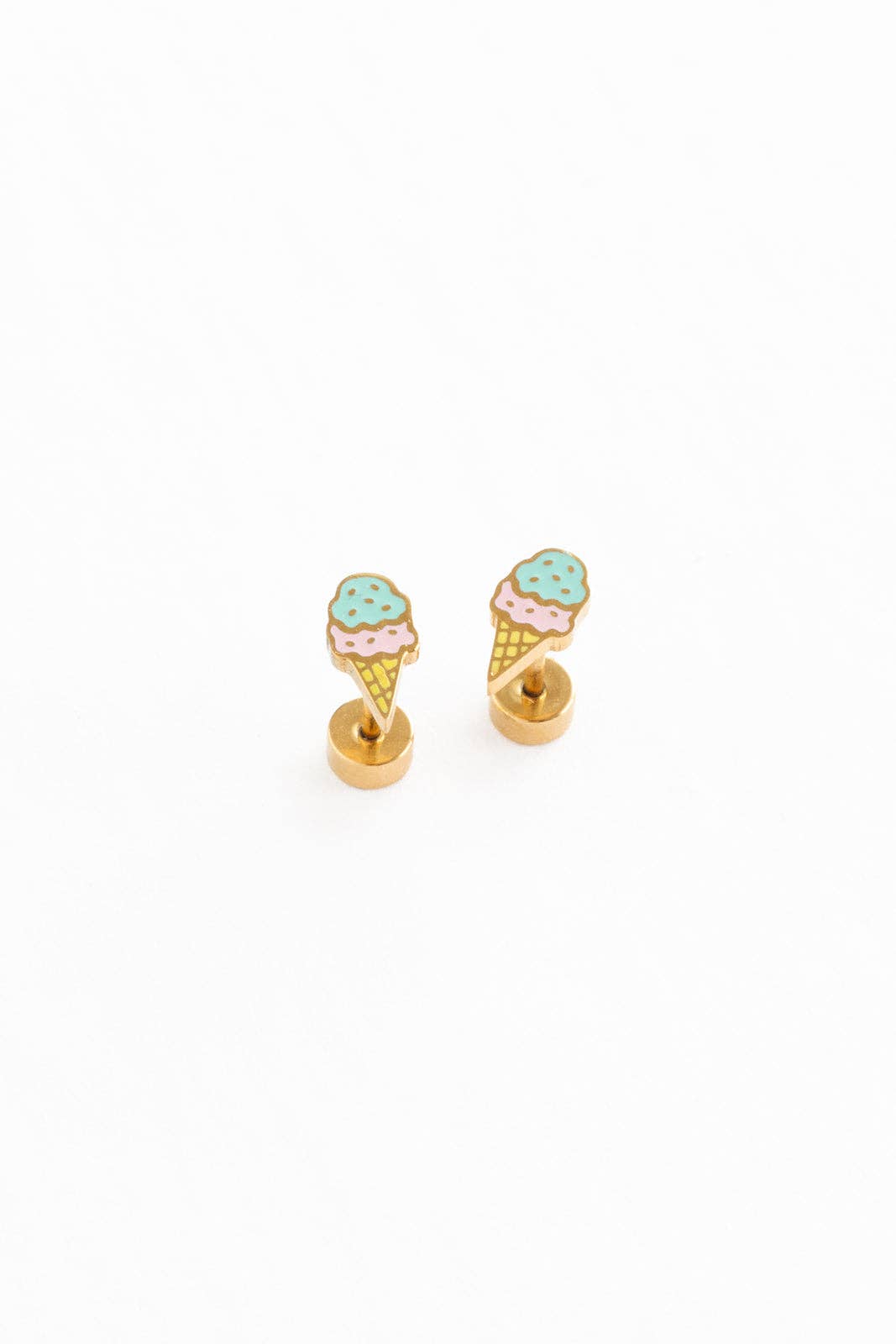 ICE CREAM STUD EARRINGS