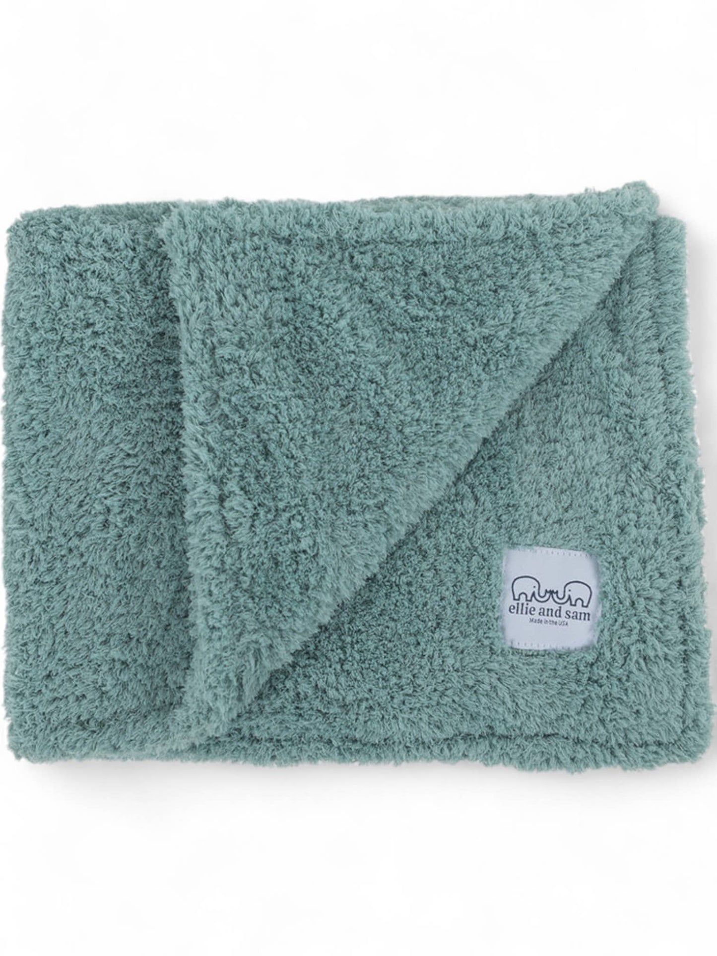 CLASSIC BORDERLESS BLANKET || SAGE