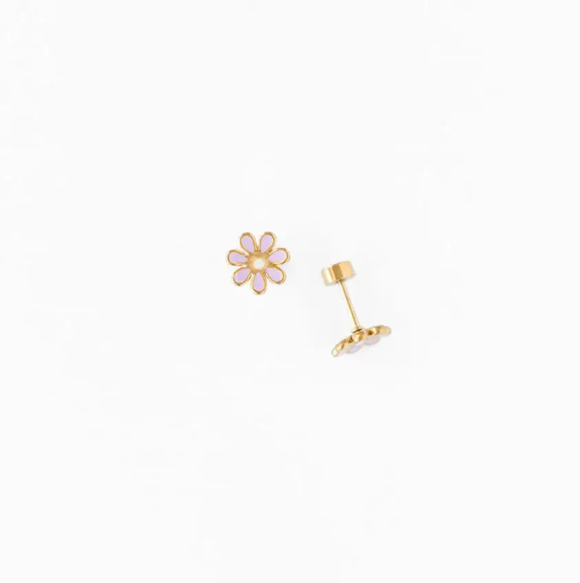 DAISY STUD EARRINGS