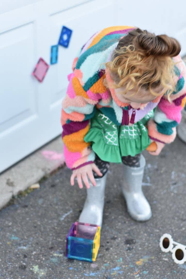 THE GLITZ RAIN BOOT || SILVER