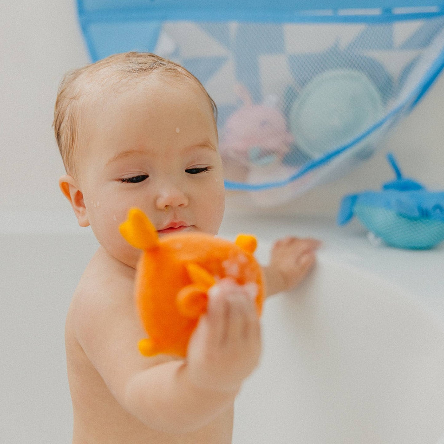 BATH TOY ORGANIZER || FINN