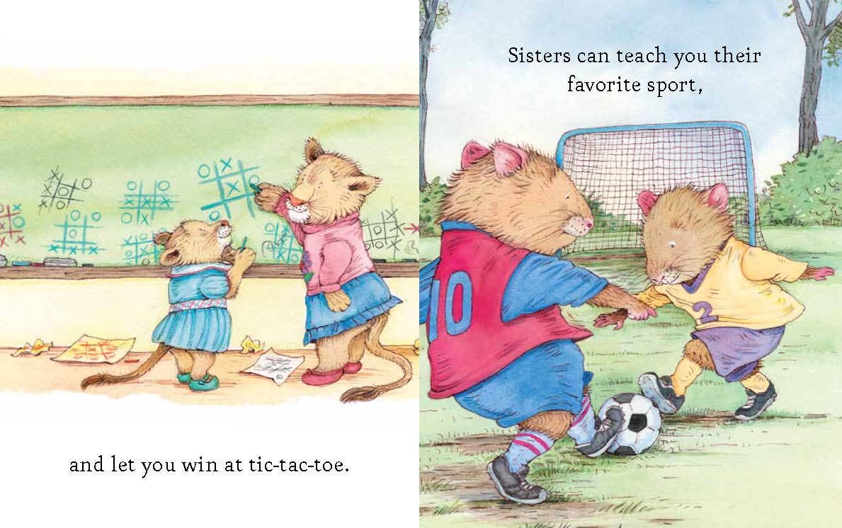 WHAT SISTERS DO BEST