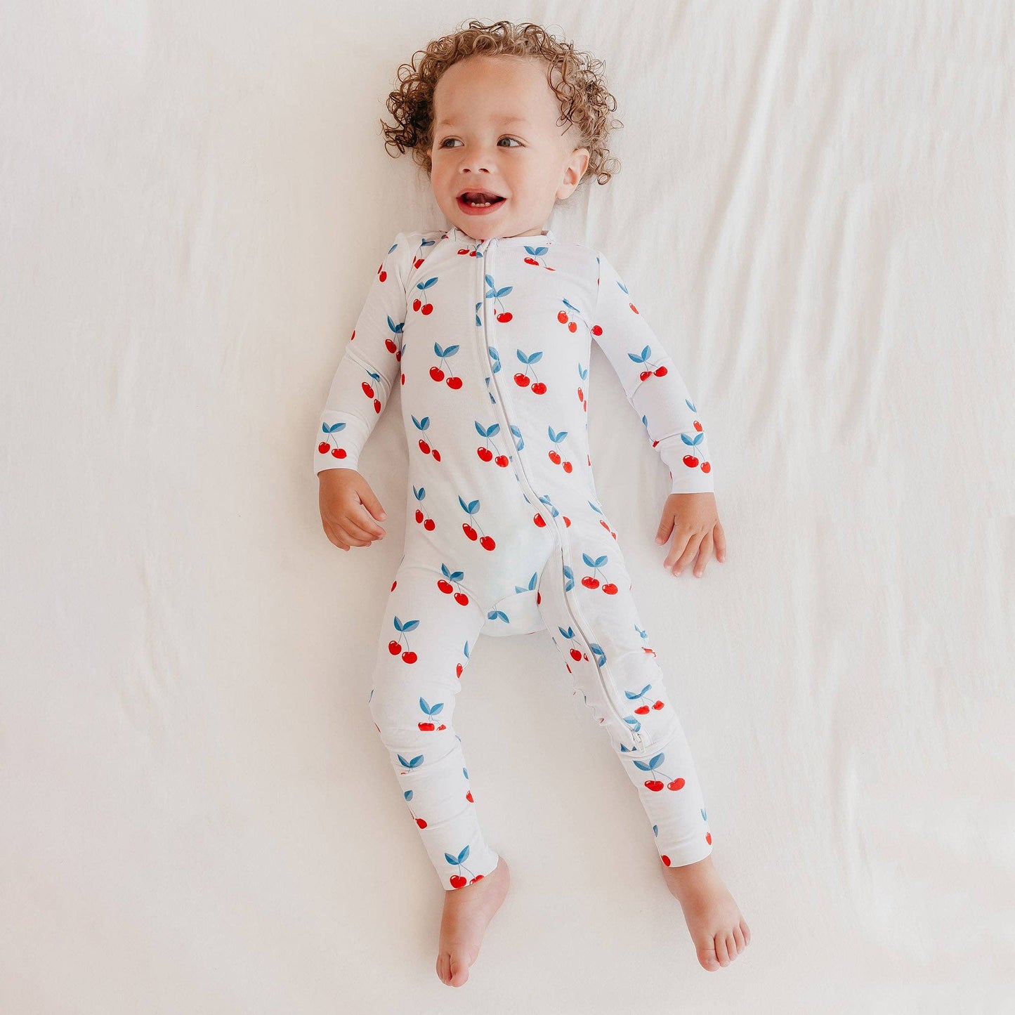 BAMBOO CONVERTIBLE ZIP-UP PAJAMA || TALIA