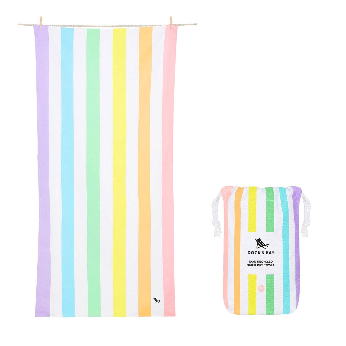 KIDS QUICK DRY TOWEL || UNICORN WAVES