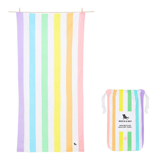 KIDS QUICK DRY TOWEL || UNICORN WAVES