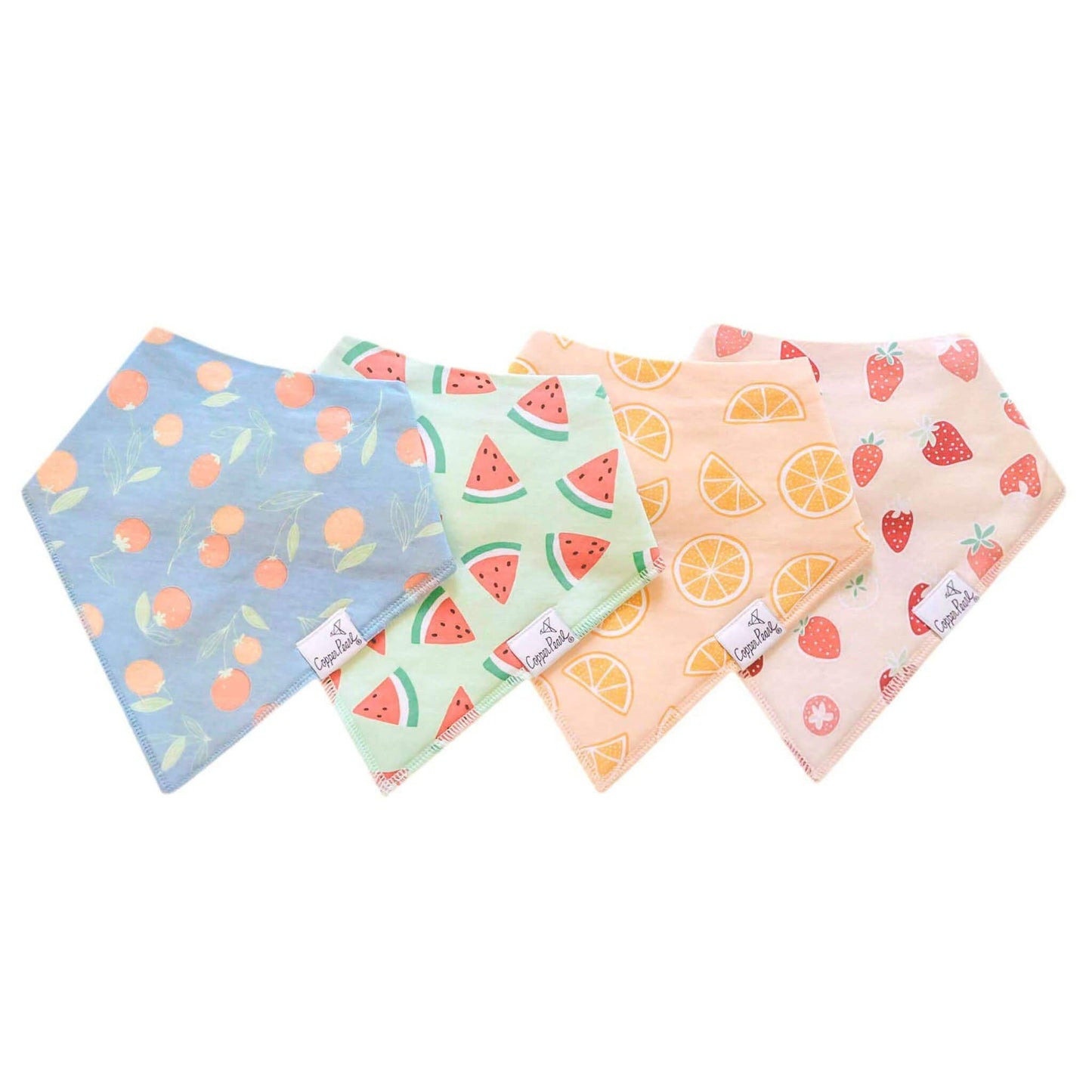 BABY BANDANA BIBS || CLEMENTINE