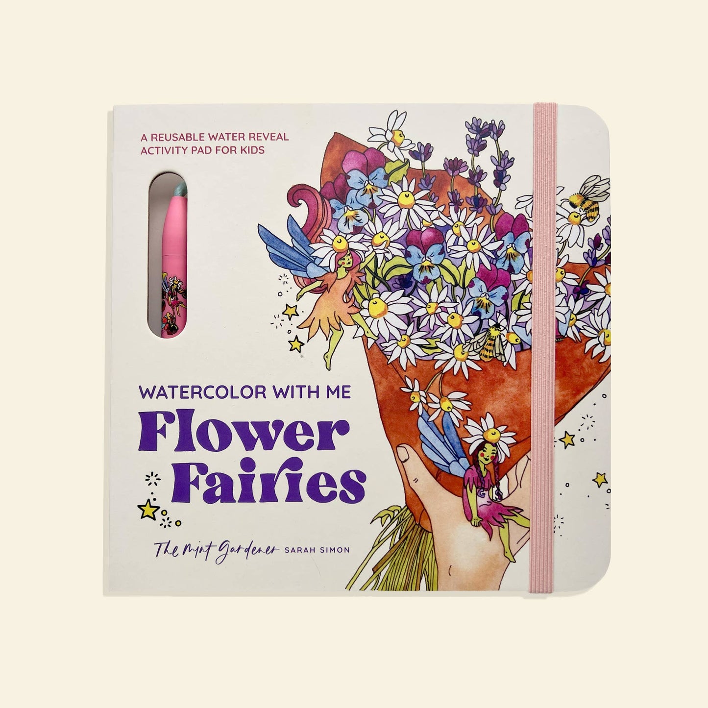 WATERCOLOR WITH ME || FLOWER FAIRIES