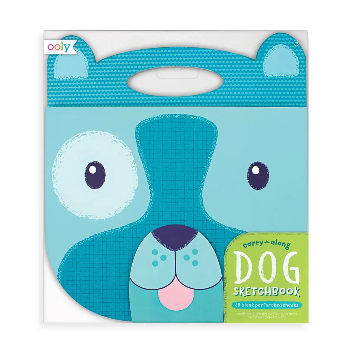 CARRY ALONG SKETCHBOOK || DOG