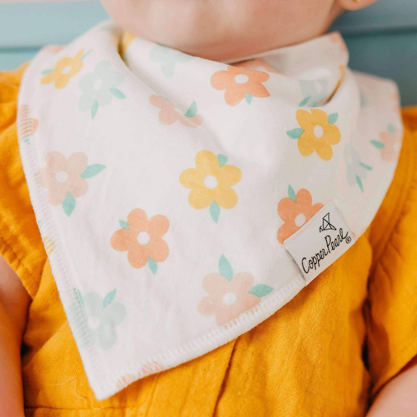BABY BANDANA BIBS || CHEERY