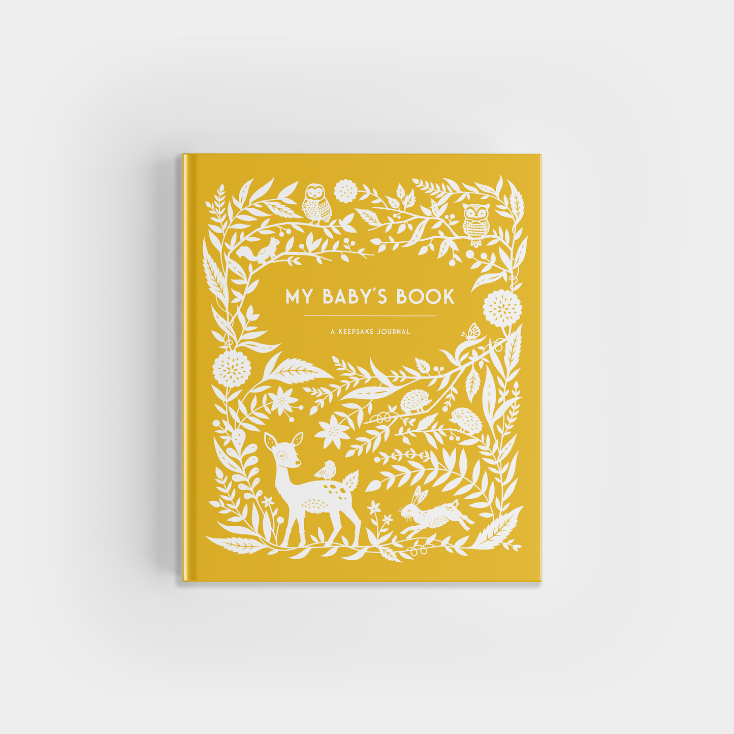PREMIUM KEEPSAKE BABY BOOK