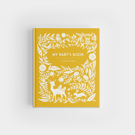 PREMIUM KEEPSAKE BABY BOOK