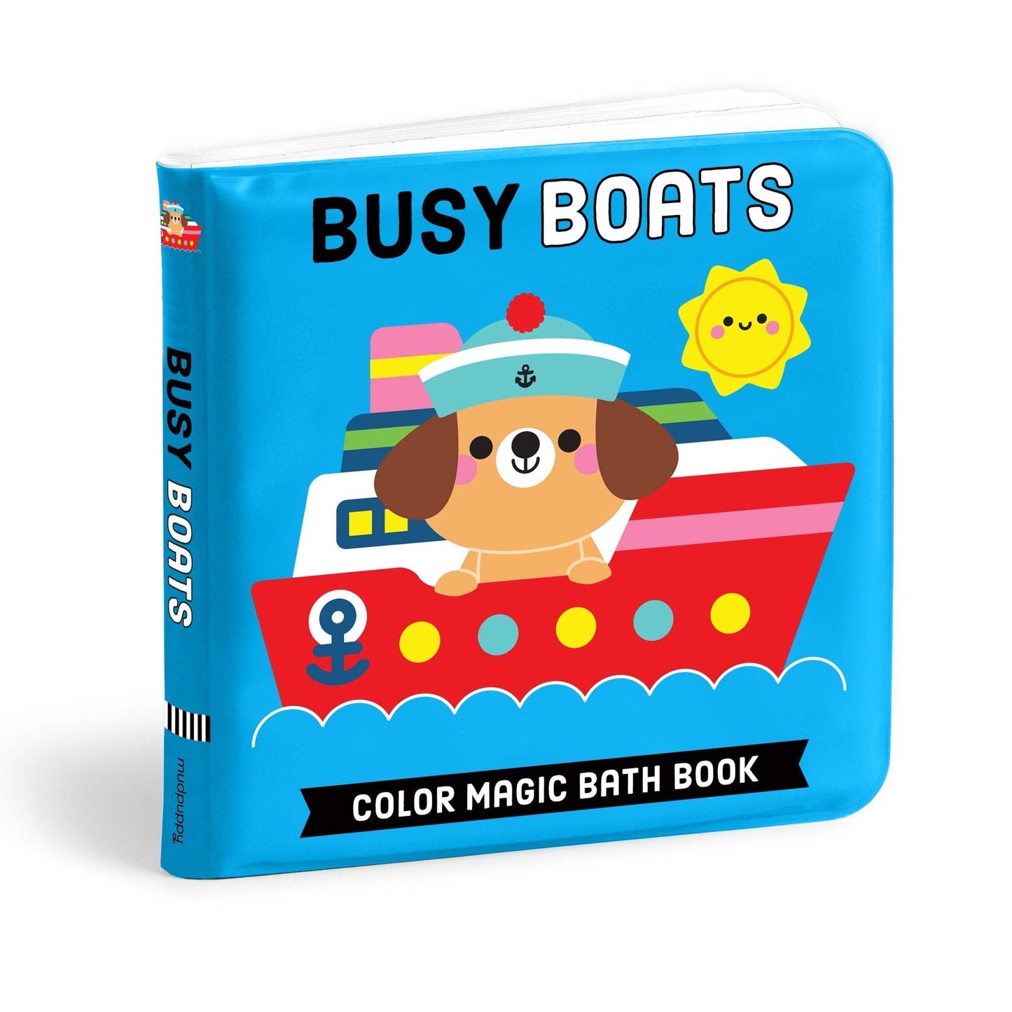 COLOR MAGIC BATH BOOK || BUSY BOATS