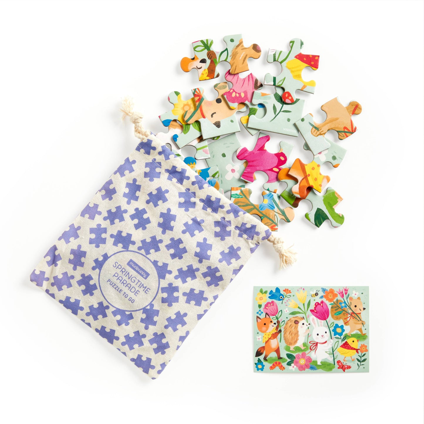 SPRINGTIME PARADE PUZZLE TO GO