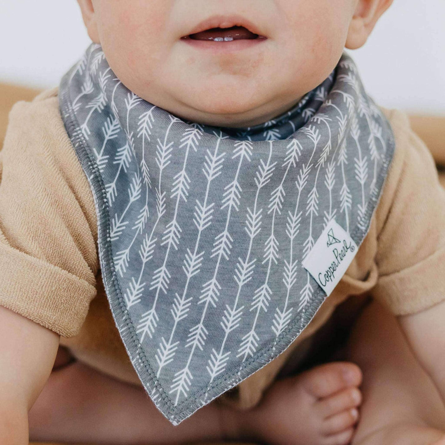 4 PACK BABY BANDANA BIBS || BRIDGER