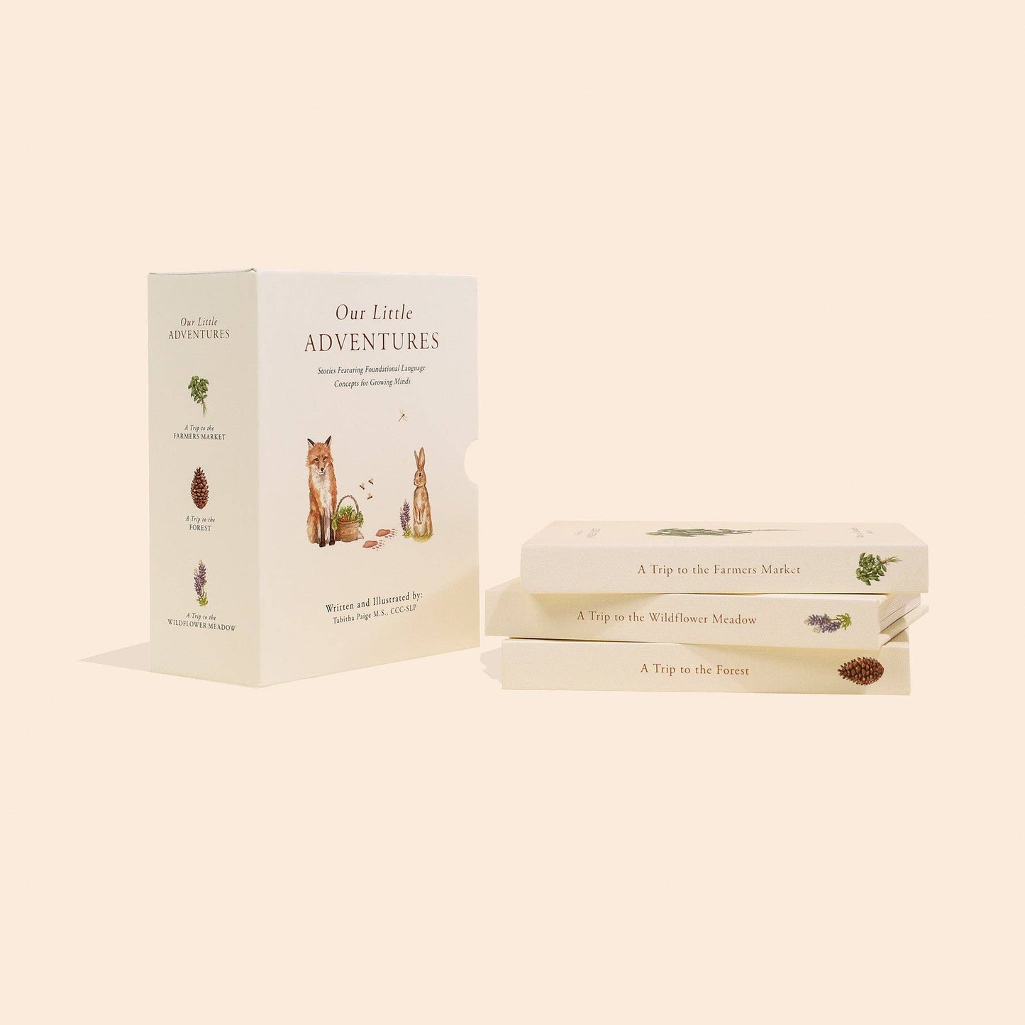 OUR LITTLE ADVENTURES BOARD BOOK BOX SET