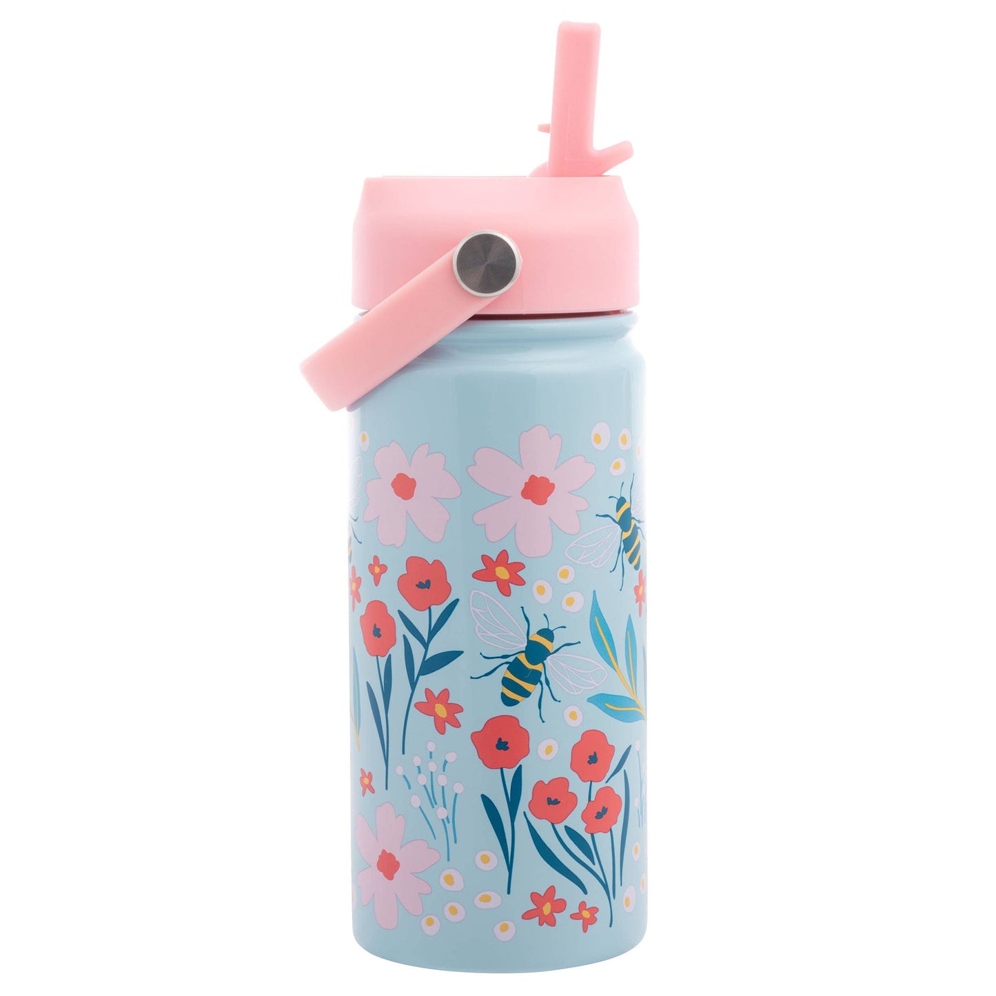 INSULATED SS WATER BOTTLE || MUSHROOM