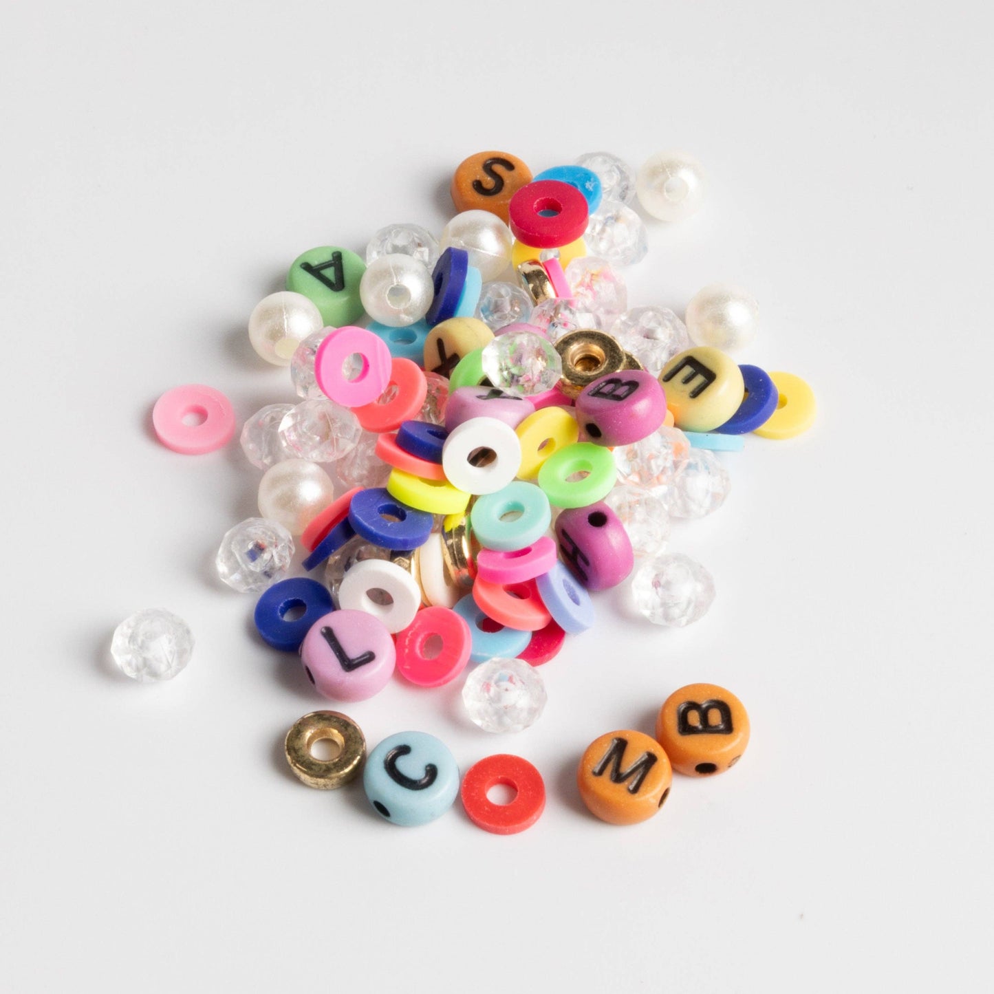 NEON GLOW SUN CHARM BEAD JAR