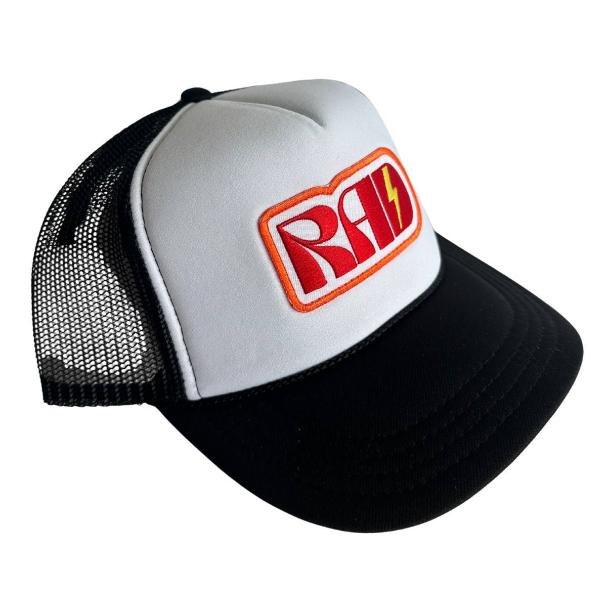 RAD KIDS TRUCKER HAT || RED