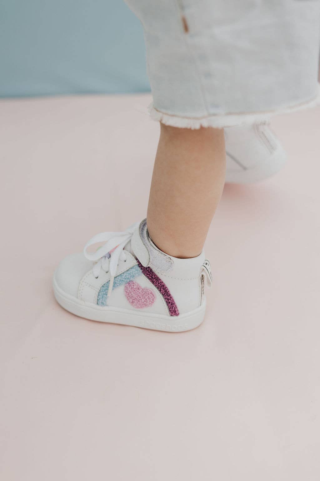 WONDERWALL LEATHER SNEAKER || WHITE