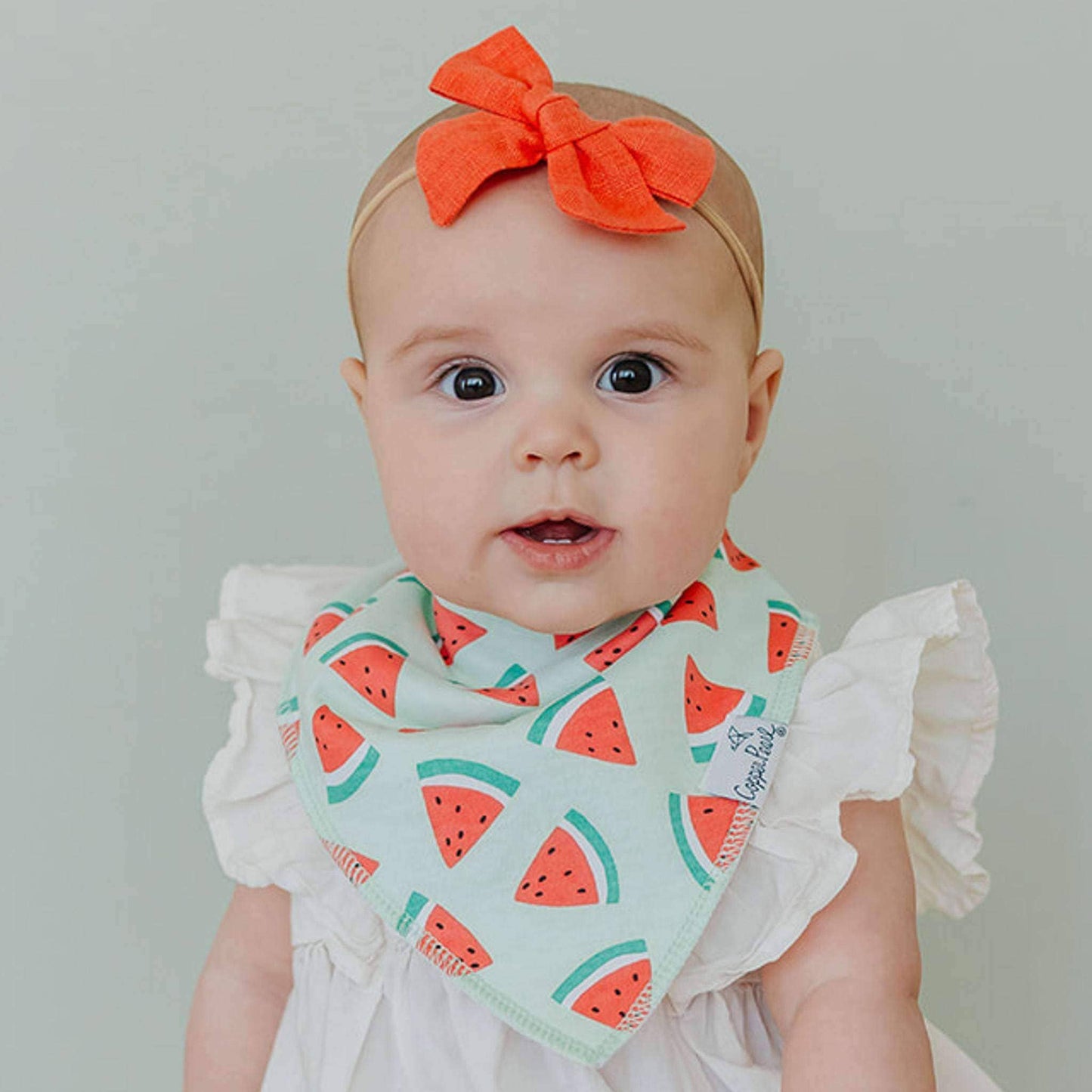 BABY BANDANA BIBS || CLEMENTINE