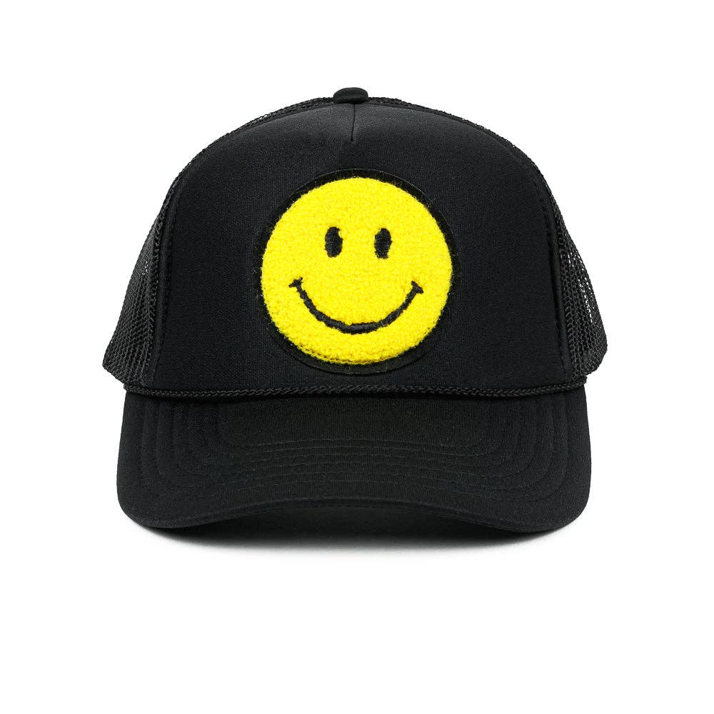 SMILEY FACE KIDS HAT || JADE