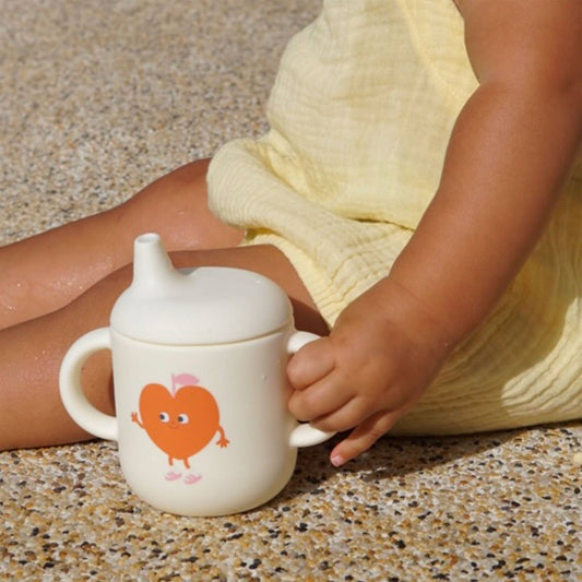 SIPPY CUP || POPPY THE PEACH