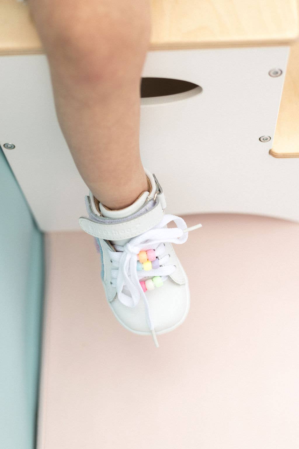 WONDERWALL LEATHER SNEAKER || WHITE