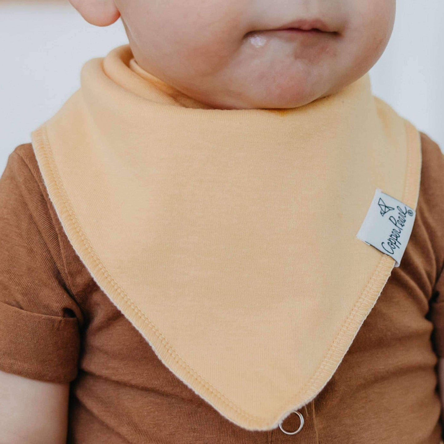BABY BANDANA BIBS || BENNIE