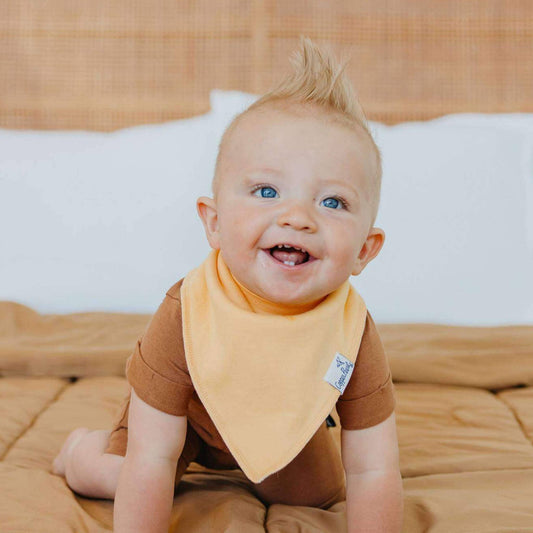 BABY BANDANA BIBS || BENNIE