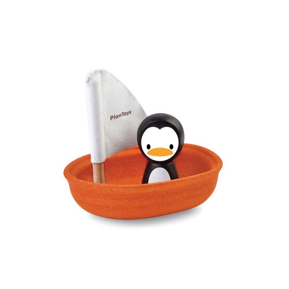 SAILING BOAT || PENGUIN