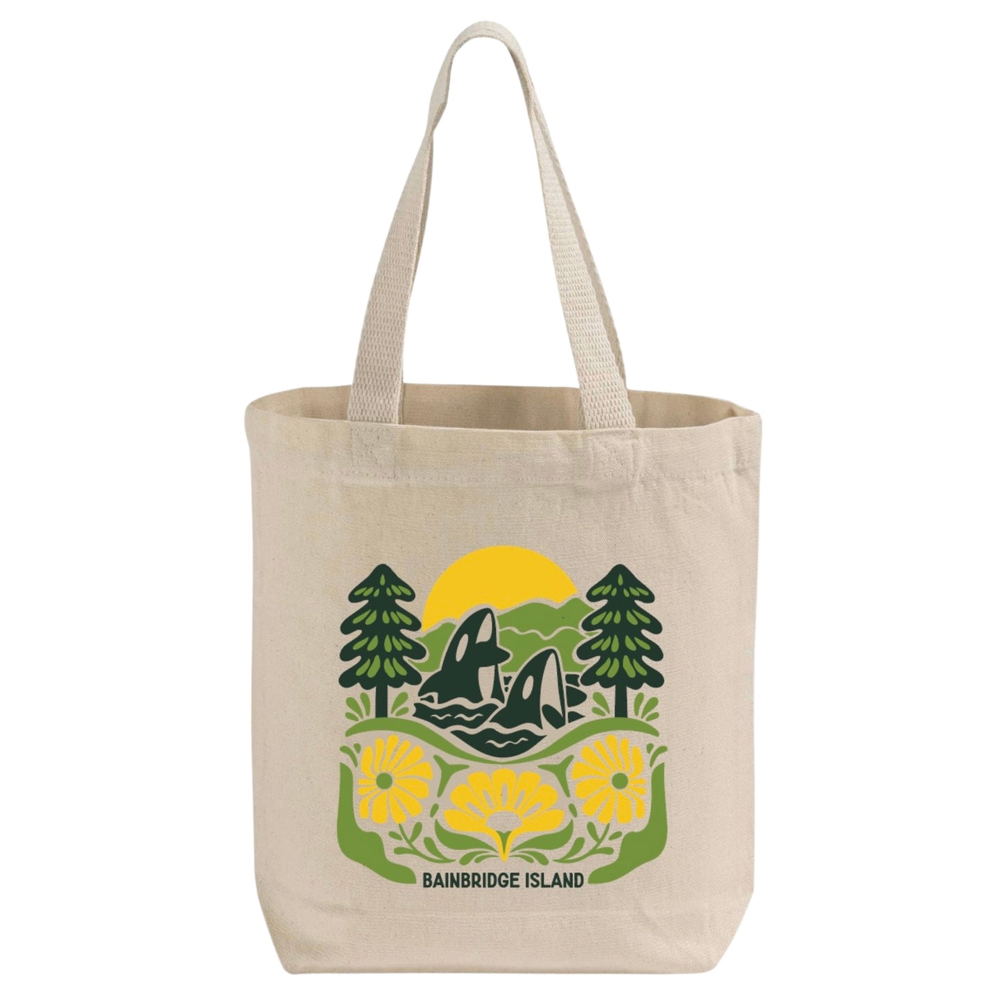 BAINBRIDGE ISLAND TOTE BAG